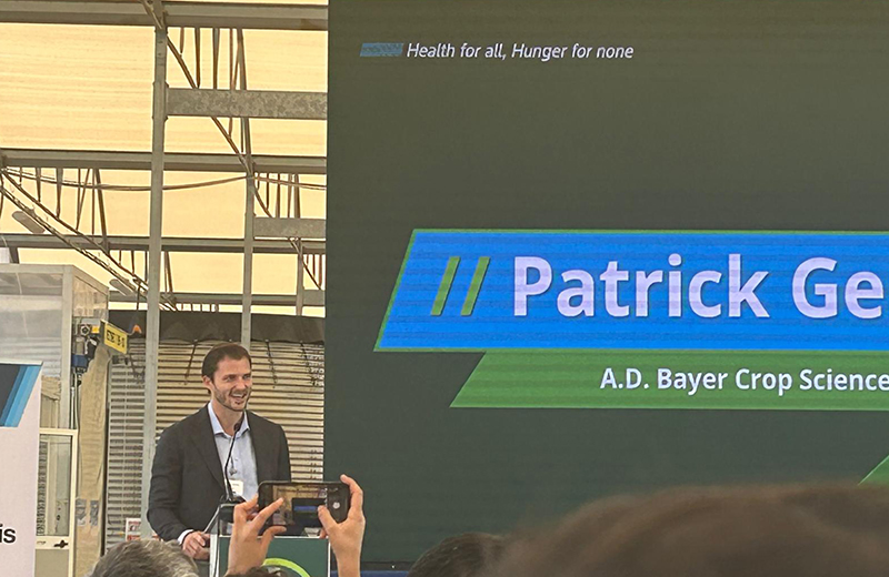 Patrick Gerlich, Amministratore Delegato di Bayer Crop Science Italia